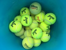 Used tennis balls in Batavia, Illinois