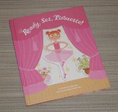 Hallmark Ready Set Pirouette Hard Cover Book w Cut-Out Cover in Joliet, Illinois