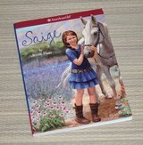 American Girl Doll Series Chapter Book Meet Saige Copeland in Bolingbrook, Illinois