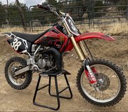 Honda CR85 in Alamogordo, New Mexico