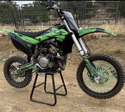 Kawasaki KX85 in Ruidoso, New Mexico