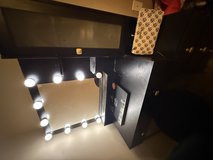 Black and gold vanity in Fort Rucker, Alabama