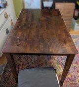 High dining room table set in Ramstein, Germany