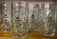Benediktiner & Bitburger 5-Liter Beer Mugs in Grafenwoehr, GE