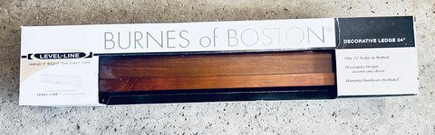 Wood ledge shelf BNiB in Naperville, Illinois