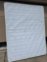 Queen boxspring box spring great condition in Houston, Texas