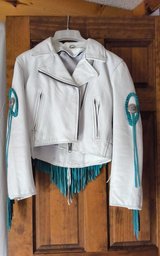 Leather Fringe Jacket in Alamogordo, New Mexico