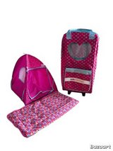18in Doll carrier, tent and sleeping bag in Plainfield, Illinois