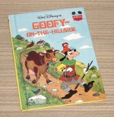 Vintage 1982 Disney Goofy on the Hillside Hard Cover Book in Morris, Illinois