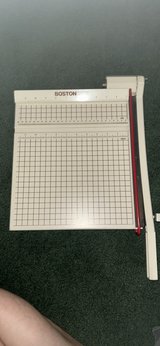 Boston paper cutter in Chicago, Illinois