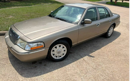 Clean, Low Miles Grand Marquis. 105k miles in Alamogordo, New Mexico