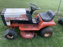 Lawnmower in Fort Campbell, Kentucky