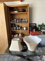 Lamp shades in Ramstein, Germany