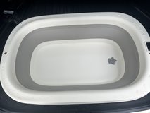 Baby infant bath with water temperature gauge in Okinawa, Japan