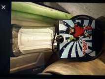 Slushie machine in Camp Pendleton, California