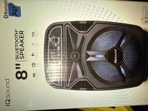 8” Bluetooth speaker with mic in Camp Pendleton, California