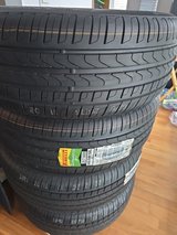 New Pirelli Cinturato P7 245/50 R19 RFT High Performance Summer Tires for 2019-24 BMW X3/X4 in Stuttgart, GE