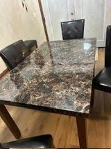 Rectangular Dining Table (D328-25) in Okinawa, Japan