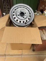 Brand New Set HiJet Kei Truck Wheels in Okinawa, Japan