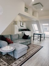 KTown: Modern and fully furnished top floor 2 Bedroom Apt / longterm only in Ramstein, Germany