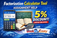 factorization calculator tool assignment help 5% discount with BookMyEssay service in Beaufort, South Carolina