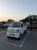 suzuki kei truck in Okinawa, Japan