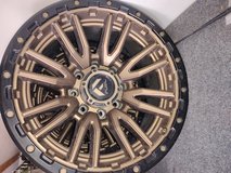 Fuel 20" 8 lug Rims in Alamogordo, New Mexico