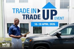 Trade In Trade Up Event in Stuttgart, GE