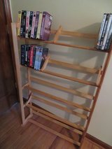 CD/DVD/VHS Storage Rack in Aurora, Illinois