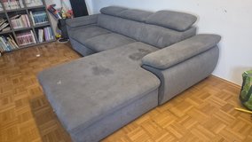 Fabric sofa (removable) in Wiesbaden, GE