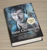 The Bane Chronicles Signed Hardcover Book w Dust Jacket 1st Edition in Plainfield, Illinois