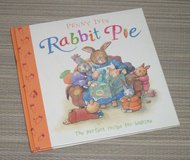 Penny Ives Rabbit Pie Hard Cover Book the Perfect Recipe for Bedtime in Morris, Illinois