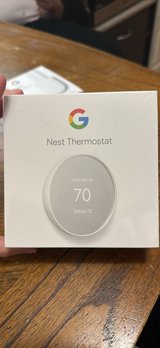 Google nest thermostat in Oswego, Illinois