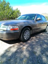 Clean, Low Miles Grand Marquis. 105k miles in Alamogordo, New Mexico
