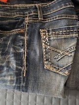 Womens jeans. Size on pics. in Alamogordo, New Mexico