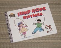 Vintage 1998 Golden Books Jump Rope Rhymes in Plainfield, Illinois
