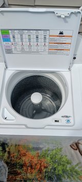 Amana by Whirlpool HE washer for sale in Fort Polk, Louisiana