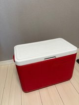 Coleman cooler in Okinawa, Japan