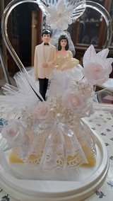 Wedding Bride and groom wedding cake topper new in Minneapolis, Minnesota