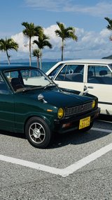 1983 mitsubishi minica in Okinawa, Japan