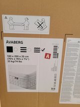 Free Barely used IKEA Bed in Wiesbaden, GE