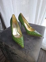 Green pumps in Spangdahlem, Germany