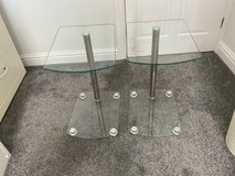 Pair side tables in Lakenheath, UK
