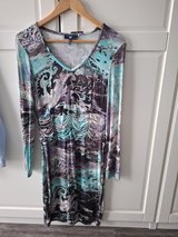 Cheery spring dress in Spangdahlem, Germany