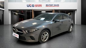 2018 Mercedes A200 in Ramstein, Germany