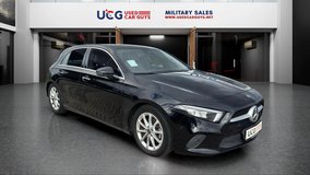 2019 Mercedes-Benz A200d AMG Line in Ramstein, Germany