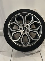 4 18 inch Rims with tires in Ramstein, Germany