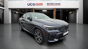 2022 BMW X6 xDrive40i M Sport - Luxury SUV Coupe in Spangdahlem, Germany
