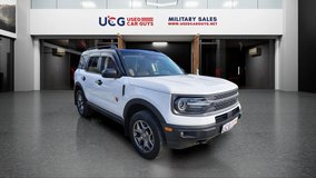 2023 Ford Bronco Sport Badlands AWD - Compact SUV in Spangdahlem, Germany
