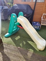 little tikes slide in Lakenheath, UK